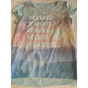 Jessica Simpson Collectible girls sz. L "Make your own magic" tee. Pretty